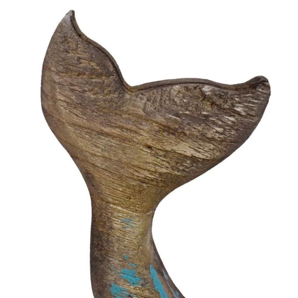 Rustic Wood Mermaid Decor Hanging Nautical Wall Decor, Wooden Mermaid Plaque🦎